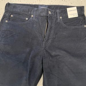 BNWT J Crew men’s corduroy pants 31x32